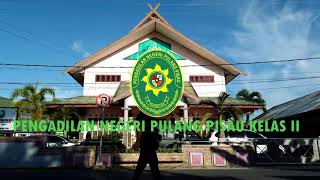 KERJASAMA PN PULANG PISAU DENGAN SLB NEGERI 1 PULANG PISAU 20 JANUARI 2021