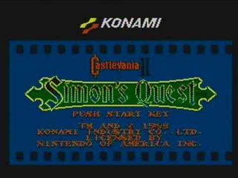 Castlevania II: Simon's Quest "Bloody Tears" Original 8-bit *TURN DOWN YOUR VOLUME*