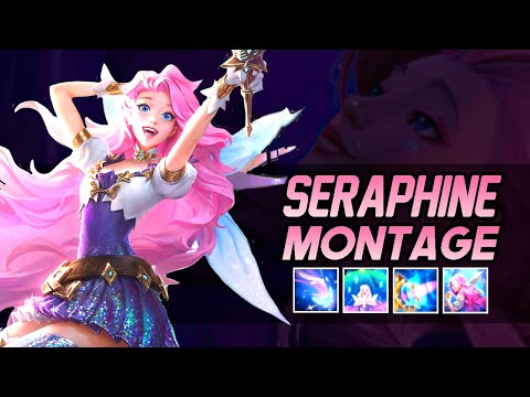 Seraphine Montage | Best Seraphine Plays