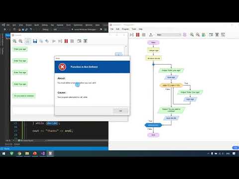 11 Applying Loop On Flowgorithm