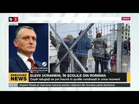 ȘTIRI B1 ORA 9.00 CU IRINA PETRARU - BODE: ROMÂNIA TREBUIE SĂ INTRE ÎN SCHENGEN