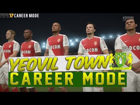 MONACO IN THE CHAMPIONS LEAGUE!! Yeovil Town FIFA 17 Career Mode (S5 EP7)