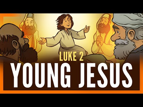Young Jesus: Luke 2 - Animated Bible Story for Kids (Sharefaithkids.com)