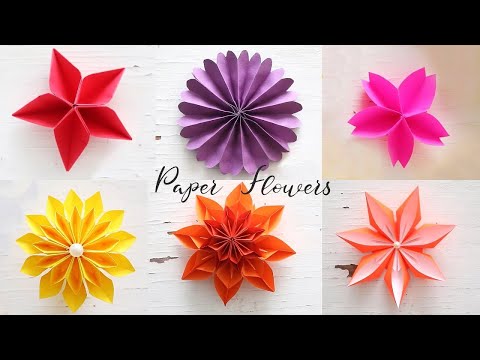 How to make a beautiful flower.