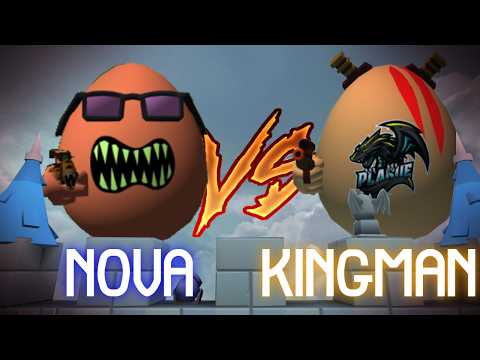 Kingman vs Nova | Shell Shockers 1v1