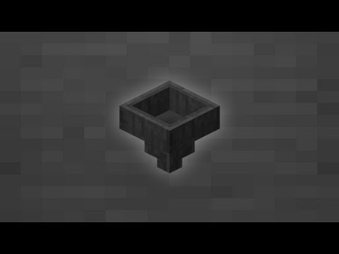 Finally Explained: Minecraft Hoppers Tutorial