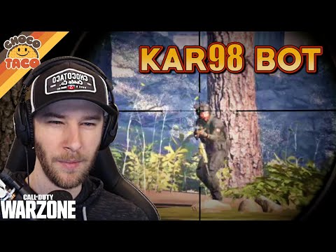 chocoTaco is a Kar98 Bot, Confirmed - COD Warzone Solos Gameplay