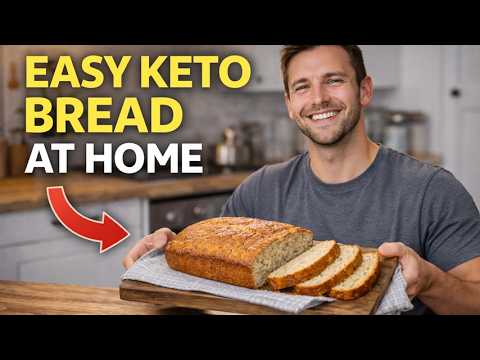 How To Make Keto Bread At Home (Beginner Guide)