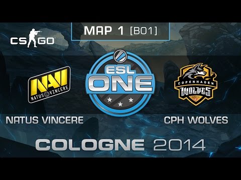 Natus Vincere vs. Copenhagen Wolves - ESL One Cologne 2014 - Group B - CS:GO