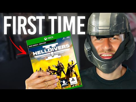 FIRST TIME Playing Helldivers 2