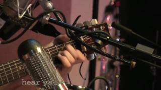 Horse Feathers - &quot;Heathen&#39;s Kiss&quot; - HearYa Live Session 5/2/09