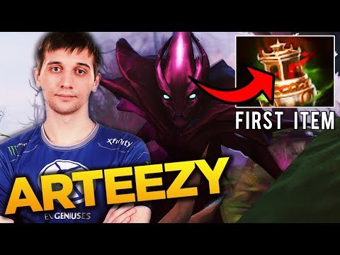Arteezy Spectre TOP 1 America - Spirit Vessel First Item New Style? Dota 2