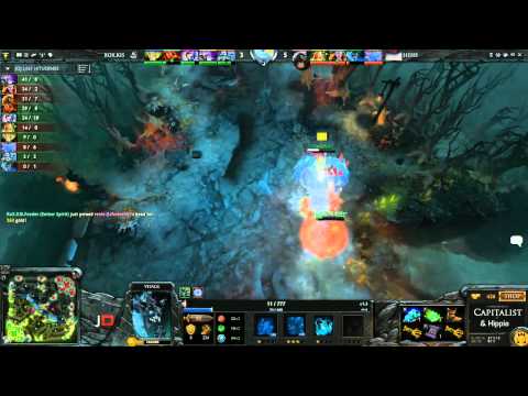 Rox.KIS vs Hehe Game 2 - joinDOTA League - Capitalist & Hippie