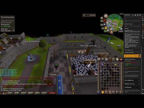 [113] QUEST OF A MENTAL BALLOONIST • RUNESCAPE #OSRS