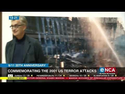 Commemorating the 2001 US terror attacks