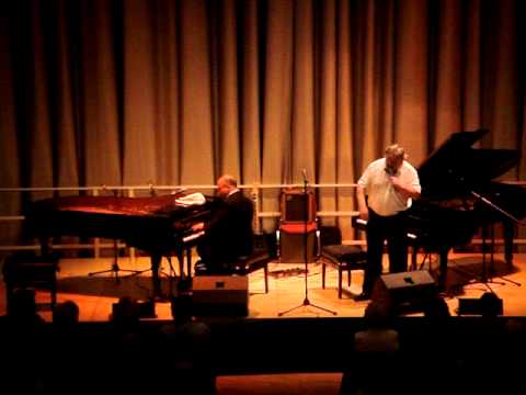 Boogie Woogie / Blues : 2010 Essen Congress - Jorg Hegemann and Steve Big Man Clayton