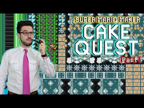[Super Mario Maker] The Quest for 3YMM Cake - Part 1!