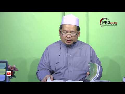04-12-2023 Ustaz Abu Mubarak : Syarah Aqidah Tahawiyah | Menyapu Khuf