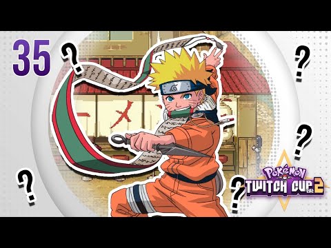 Pokémon Twitch Cup 2 Ep.35 - LA SUPERTÉCNICA DE NARUTO