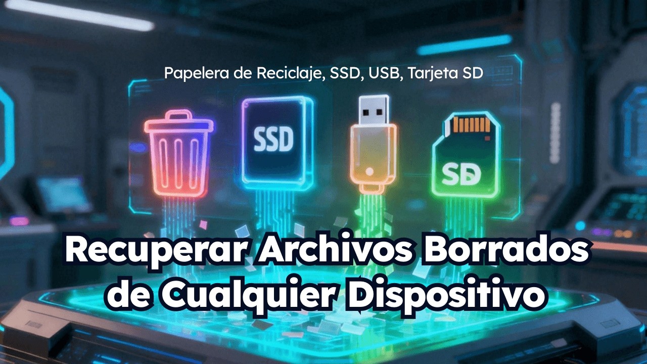 Reseñas de Programas para Recuperar Datos