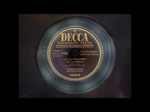 Songs Of Our Times-1923-Charles Baum and His Orchestra-Fox Trot Medely