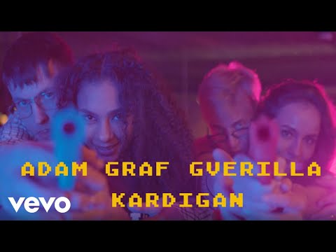 Adam Graf, Gverilla - Kardigan (prod.GOZDEK)