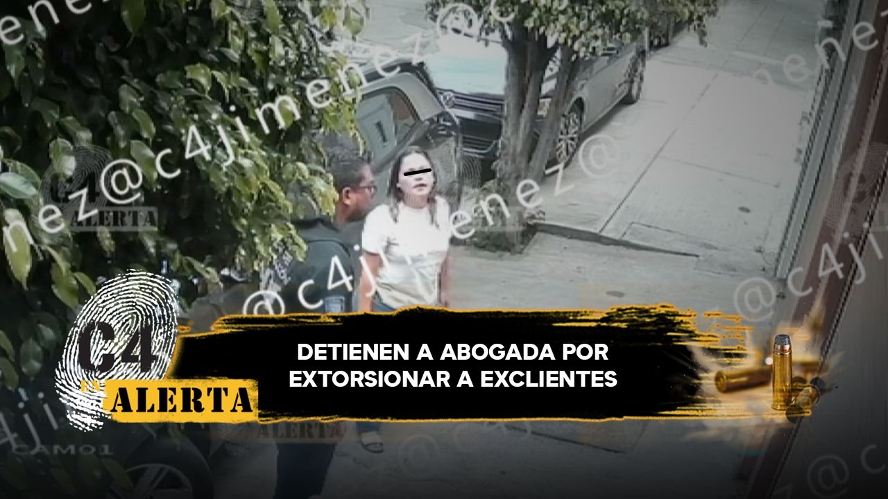 ¡Exigía 75 millones de pesos! Detienen a Suemy 'N', abogada, por extorsionar a sus exclientes