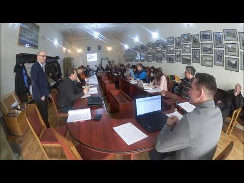 2018 Január 18. Tanácsülés Gyergyószentmiklós