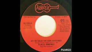 Ay Te Dejo En San Antonio - Flaco Jiménez /MLS