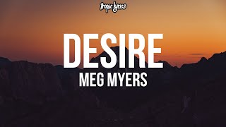 Meg Myers - Desire (Lyrics)