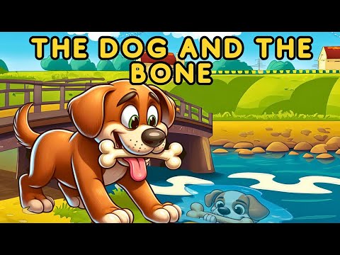 The Dog and the Bone| English Short Stories For Children | Small Moral Story for Kids
