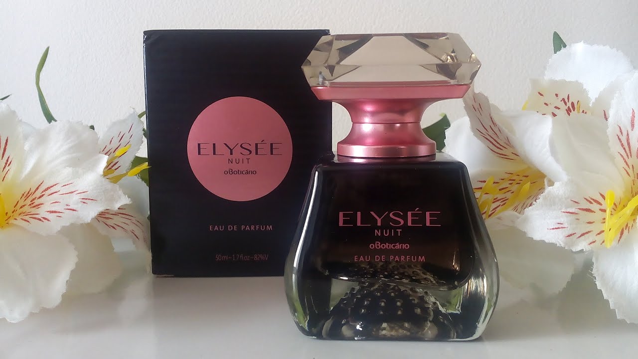 Watch Now PERFUME ELYSÉE NUIT ( O BOTICÀRIO ). PERFUME ELYSÉE NUIT ( O BOTICÀRIO ).