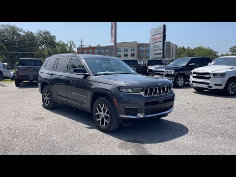 2023 Jeep Grand_Cherokee_L Jacksonville, Orange Park, Gainesville, Ocala, Lake City, FL 817419