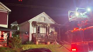 ‘He tried to put it out himself;’ 1 person suffers minor burns after house | WHIO-TV