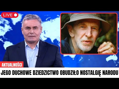 Jeremi Przybora zostawia duchowe dziedzictwo, które porusza cały kraj do głębi
