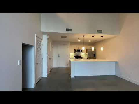 Runway Apartments - 1  Bedroom Loft - L1 Layout