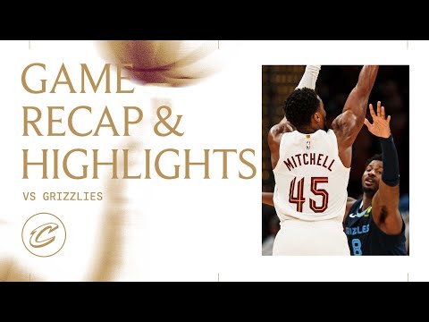 Highlights & Recap | Cavs vs Grizzlies | 11.15.2025