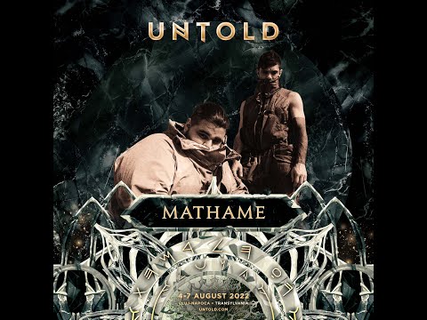 Mathame l UNTOLD 2022 (Galaxy Stage)