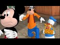 The Giant Chases Mickey Donald And Goofy In 8 Languages