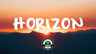 Seven Lions, Tritonal &amp; Kill The Noise ft. Haliene - Horizon (Lyric Video)