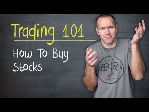 Trading 101: How to Buy Stocks