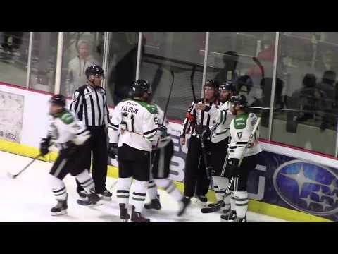 Les 2 buts de James Desmarais #79 vs les 3L de Riviere-du-Loup 19-10-2018