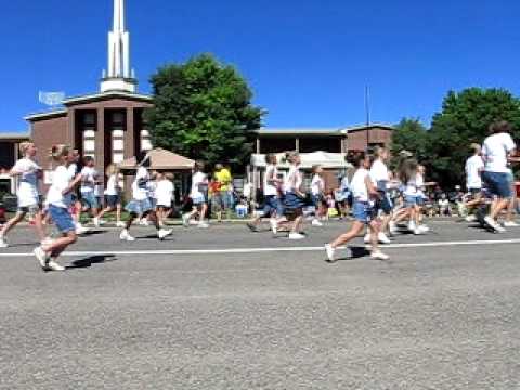 Monroe Utah Parade, 7-23-11