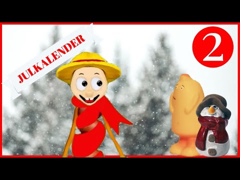 Mulle Masks Julkalender med Babblarna - Del 2: Snögubben Kalle