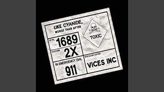 Music video thumbnail preview for Like Cyanide by Vices Inc