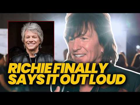 At 66, Richie Sambora Finally Talks About Bon Jovi — And It Isn’t Good