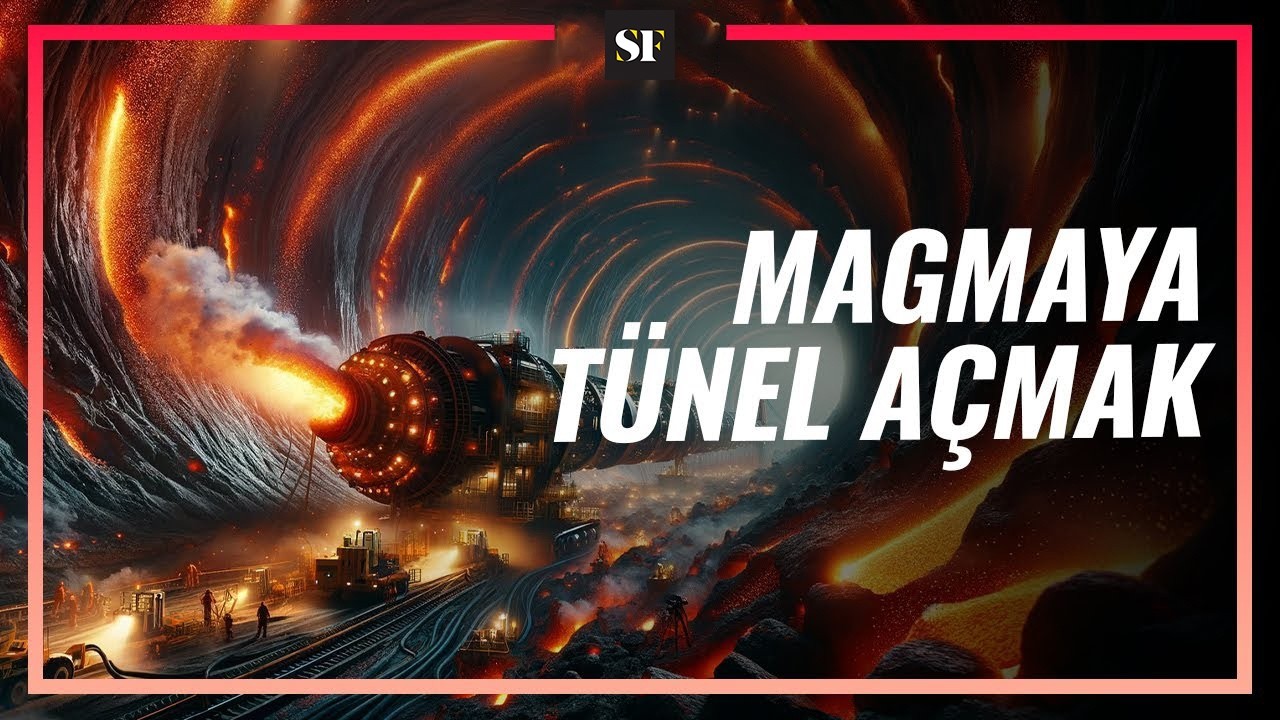 İzlanda'da Magmaya Neden Tünel Açılıyor? | BBC Science Focus Türkiye
