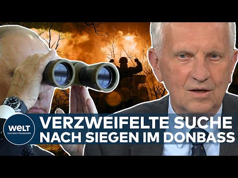 PUTINS KRIEG:  Ukrainische Offensive wird anders ablaufen als alle denken | WELT AnaLyse
