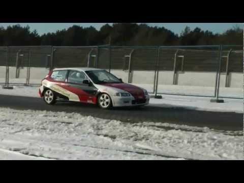 III SuperOes Tor Poznań 2013 - Tomasz Kozicki - Honda Civic