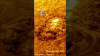 Extreme Close Up of Sunspot AR 4079! Captured With My Solar Telescope #astronomy #space #solarsystem